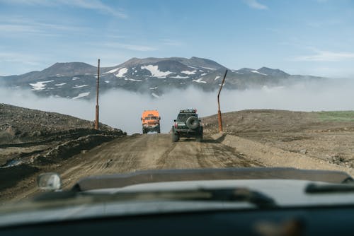 Gratis stockfoto met 4x4, auto's, autorijden