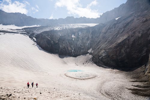 Základová fotografie zdarma na téma erodováno, hory, jezero