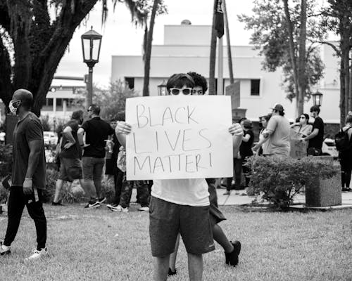 Fotos de stock gratuitas de las vidas negras importan