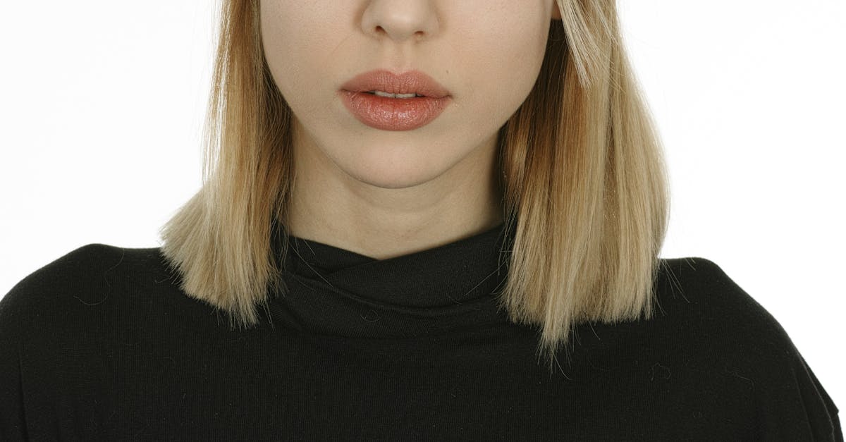 Maedchen Jung Blonde Doppelter