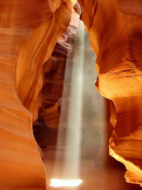 Free Kostnadsfri bild av antelope canyon, arizona, bakgrundsbild samsung Stock Photo