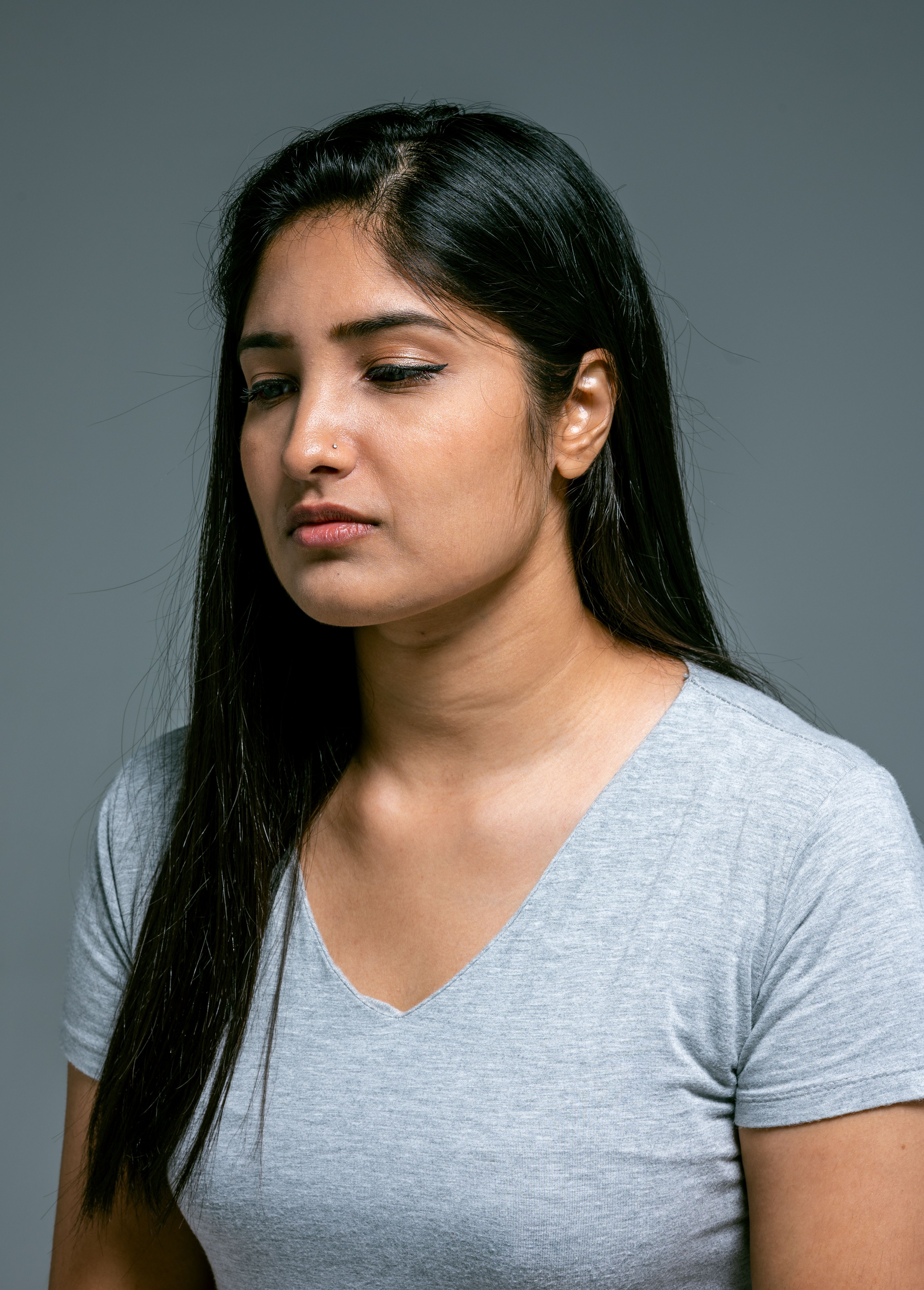 Profile studio portrait, photo by Ketut Subiyanto on Pexels