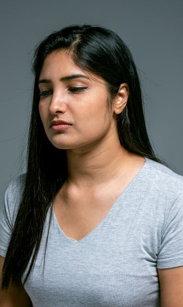 Profile studio portrait, photo by Ketut Subiyanto on Pexels