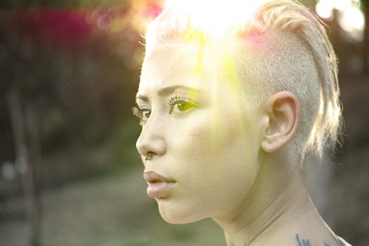 Free stock photo of person, woman, model, blur