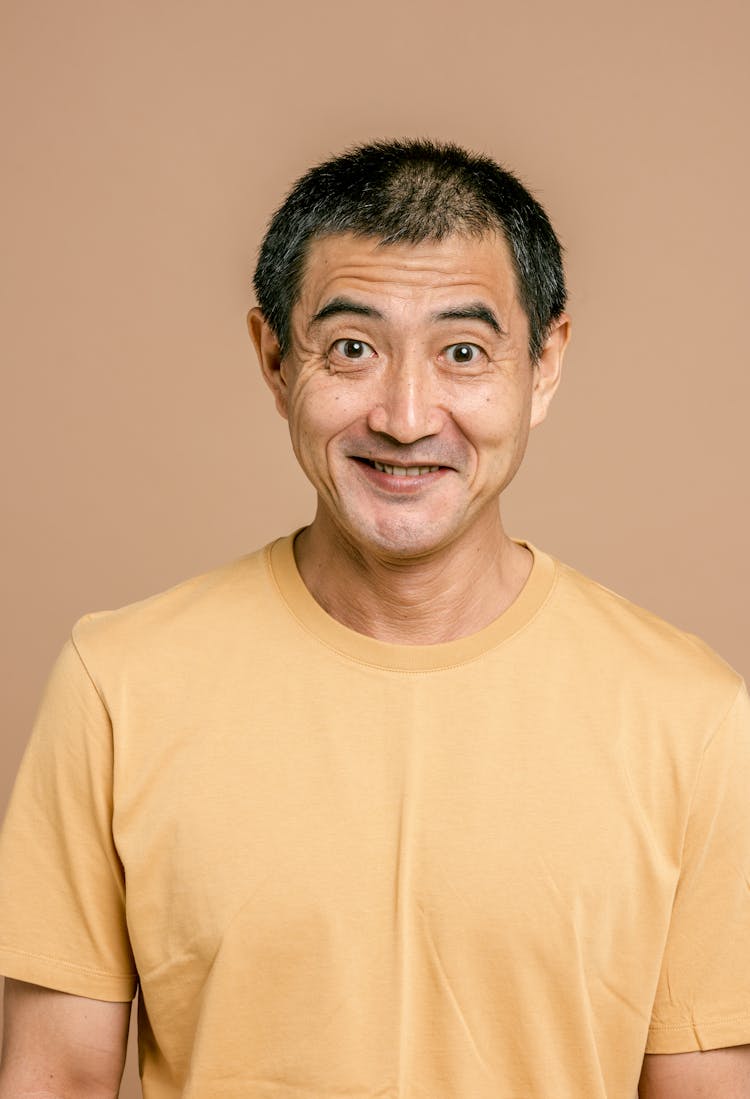 Mature Man Smiling 