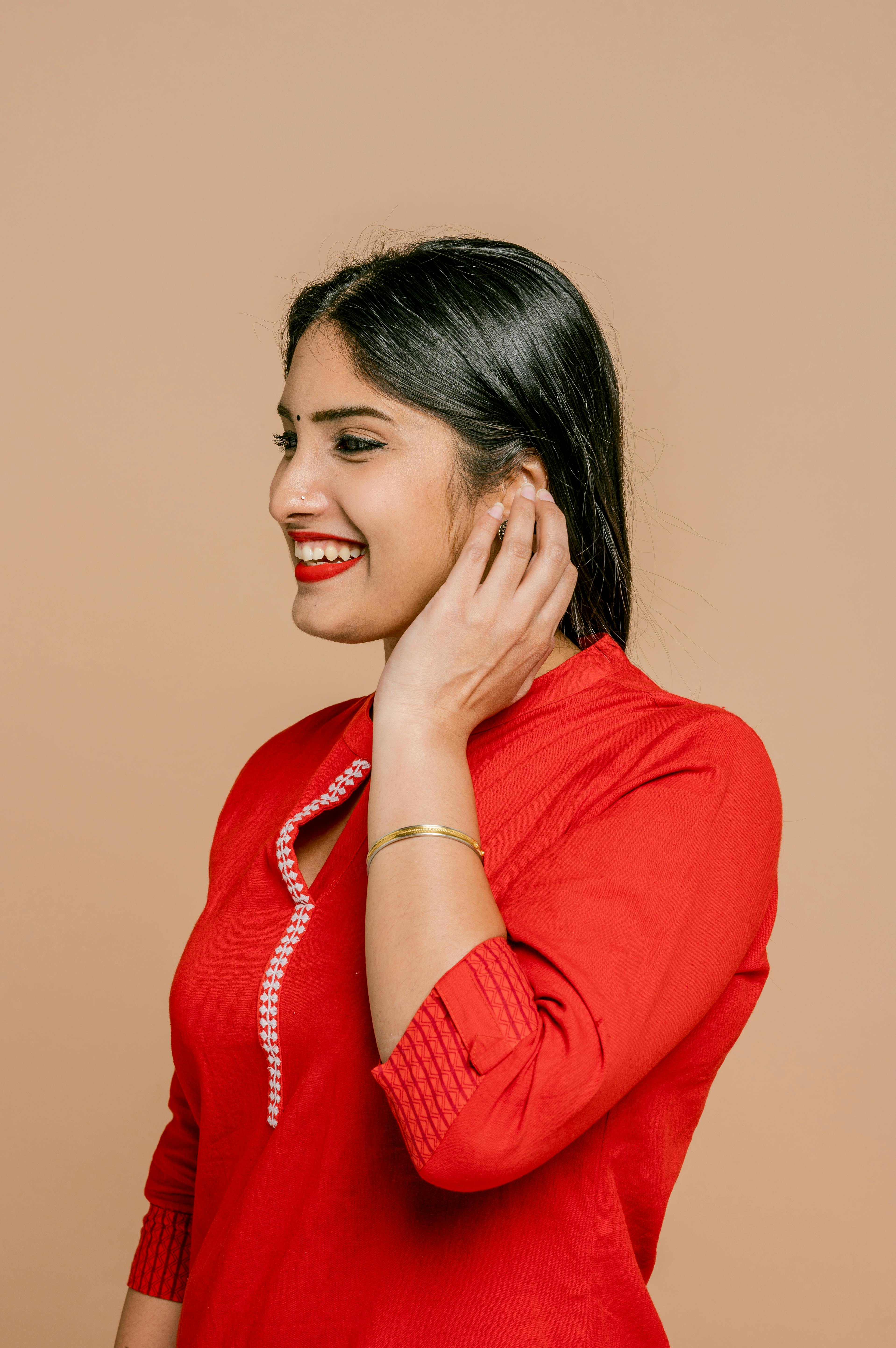 Gratis Foto stok gratis #dalam, anggun, anting Foto Stok