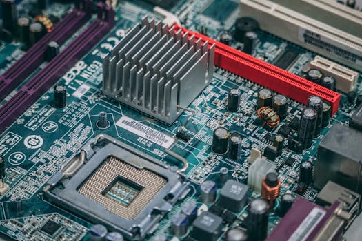 Ilustrasi Solusi Mengatasi BIOS Corrupt: Cara Flashback Motherboard Modern 2025 dalam artikel teknologi