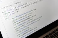 Black Flat Screen Computer Monitor