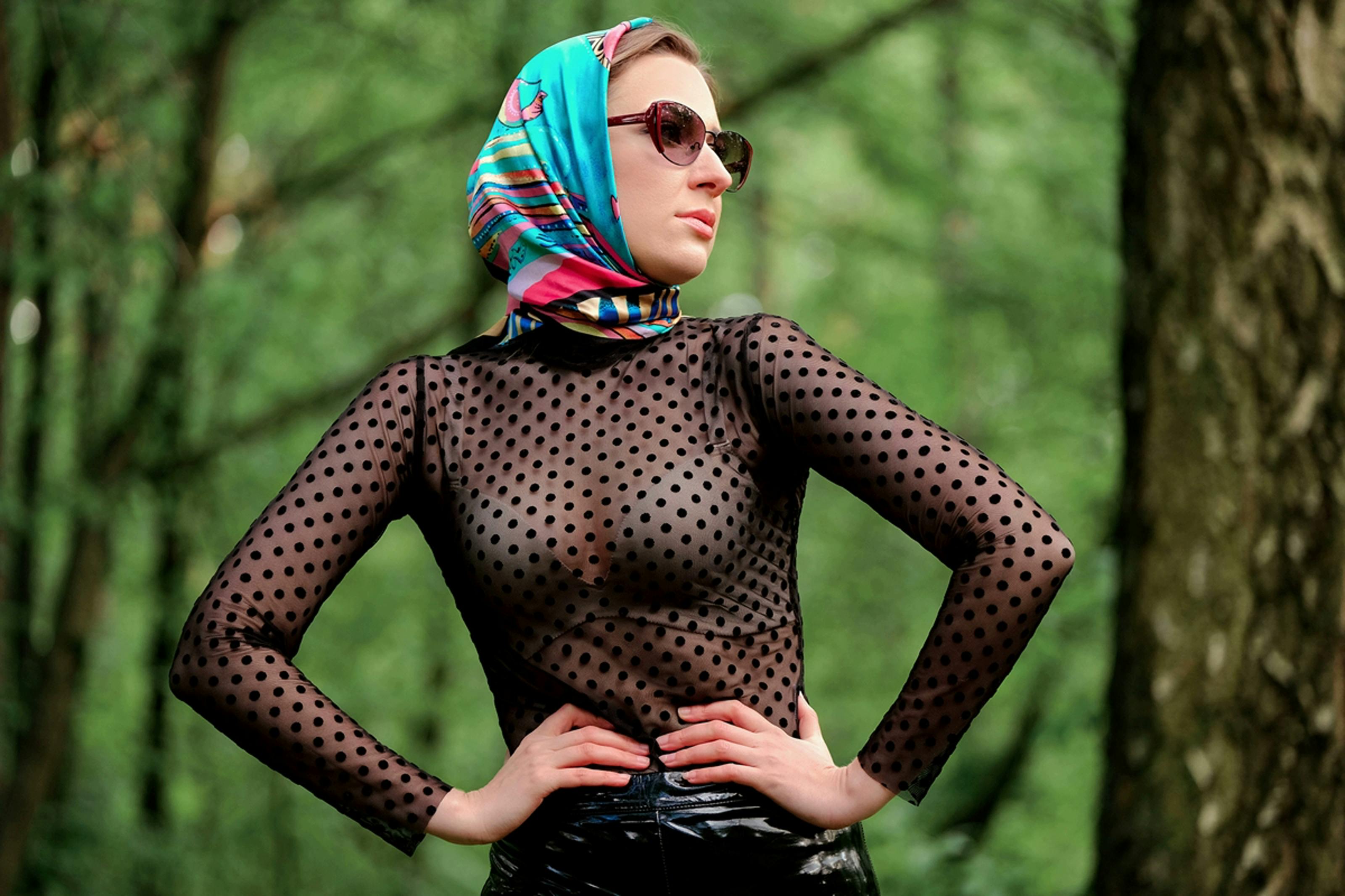 Easter Eggs in Grass