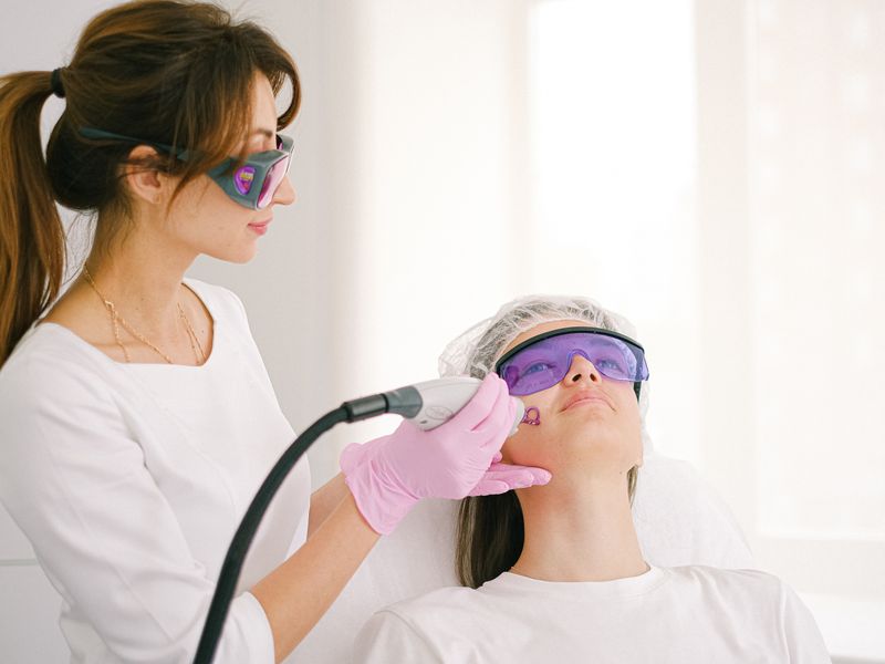 Advanced laser treatment