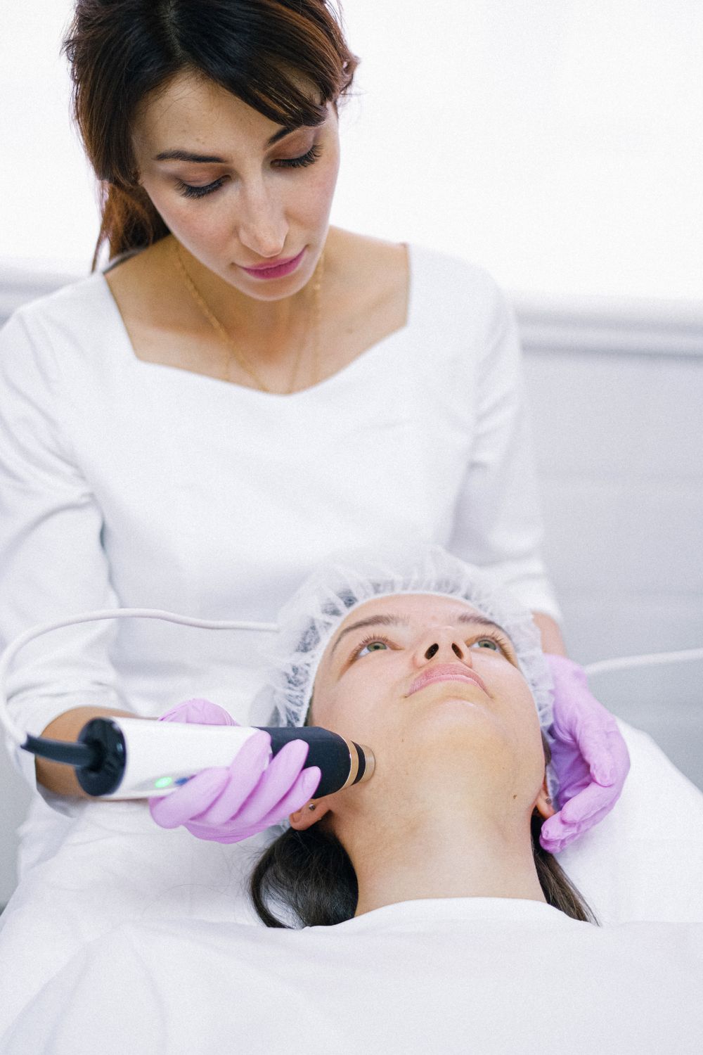 Professional skin rejuvenation treatment