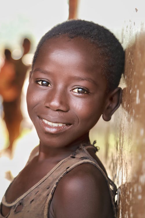 Fotos de stock gratuitas de África, chico africano, expresión facial