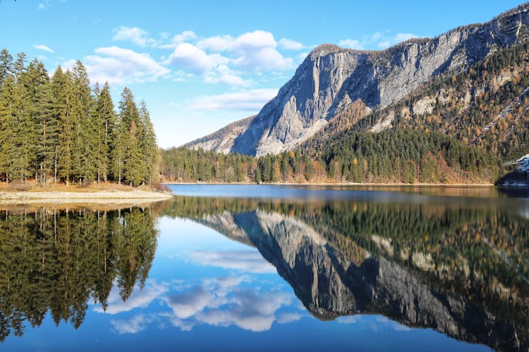 Lago Di Tovel in Trentino, Italy