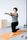 woman exercising