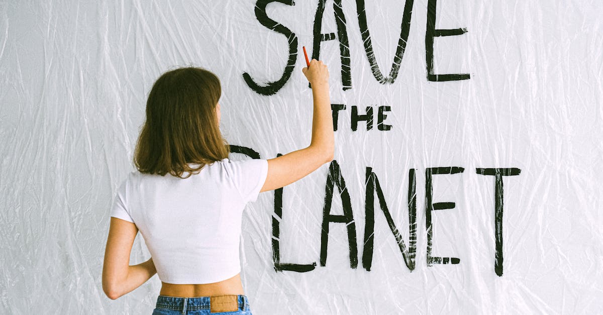 Tout savoir sur l'empreinte écologique des grandes marques