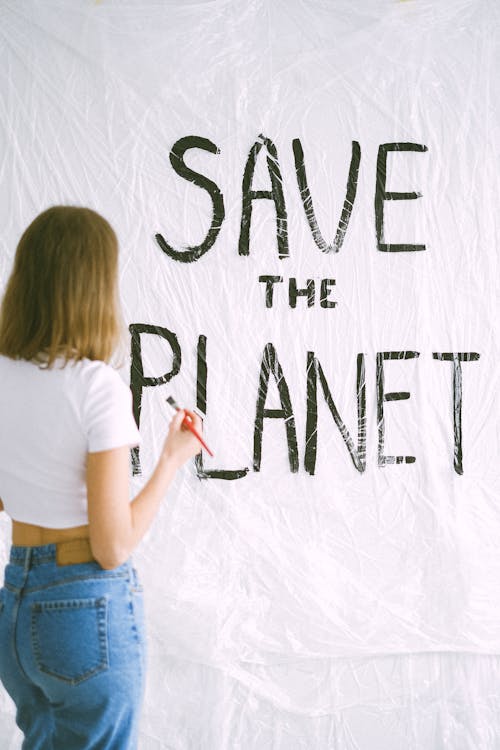 ペイントブラシ, ポスター, 地球を救うの無料の写真素材