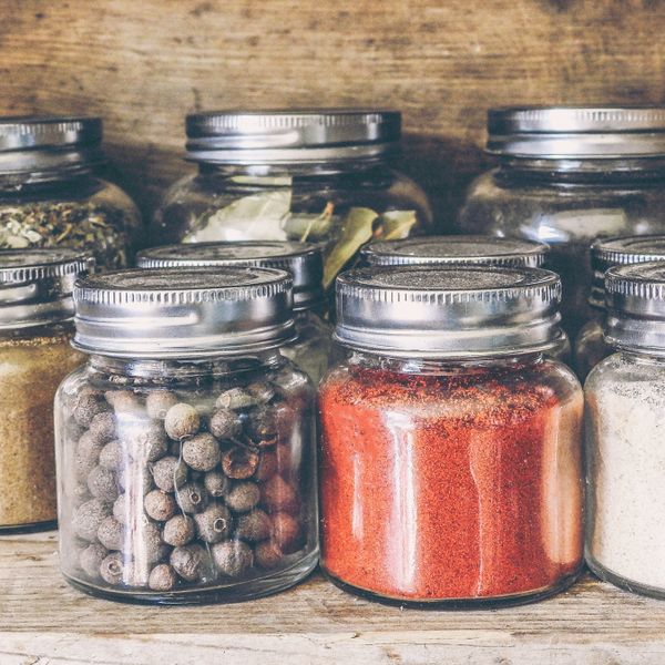 Tiered Spice Rack Organizer