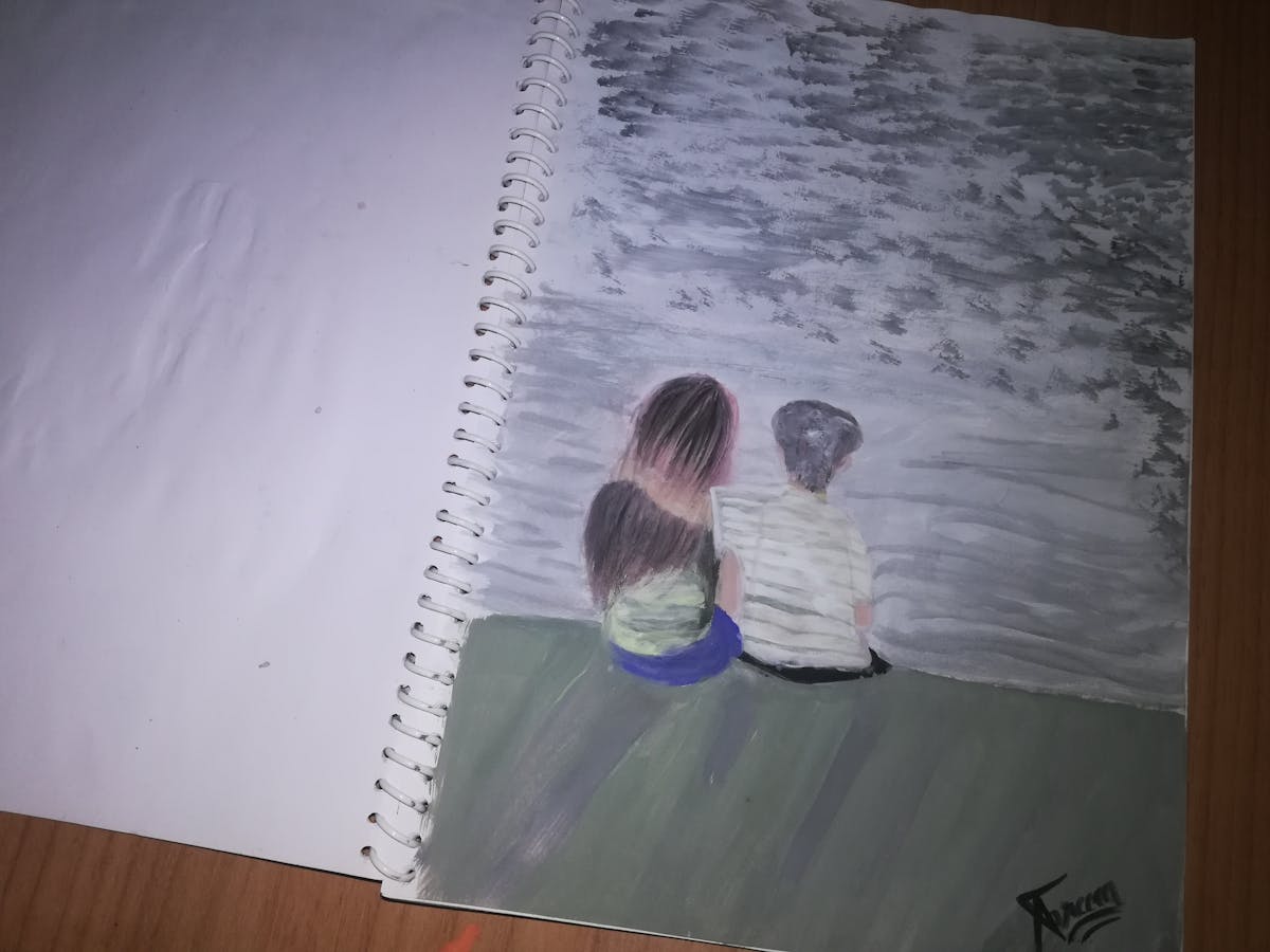 Dog with clean healthy teeth smiling