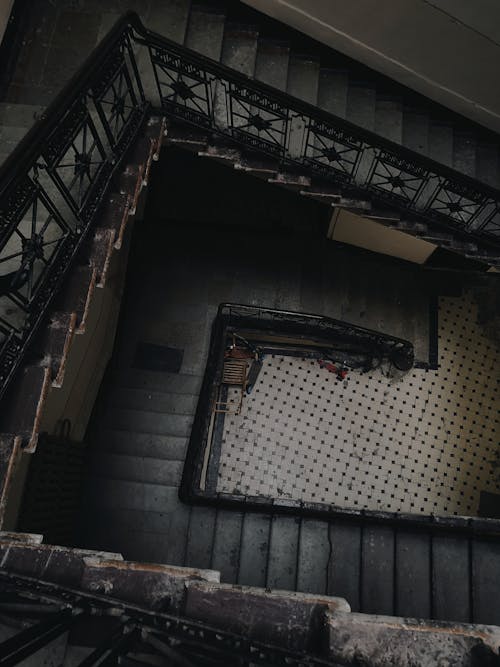 A Photo of an Empty Staircase