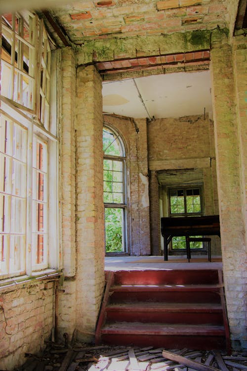 Free stock photo of rotten places Stock Photo