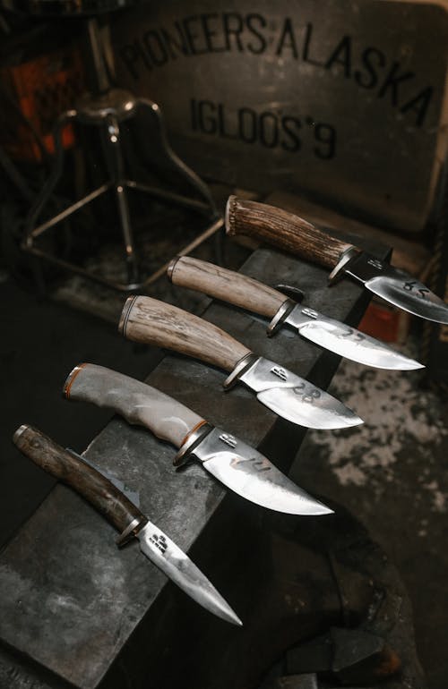 Set of Vintage Knives 