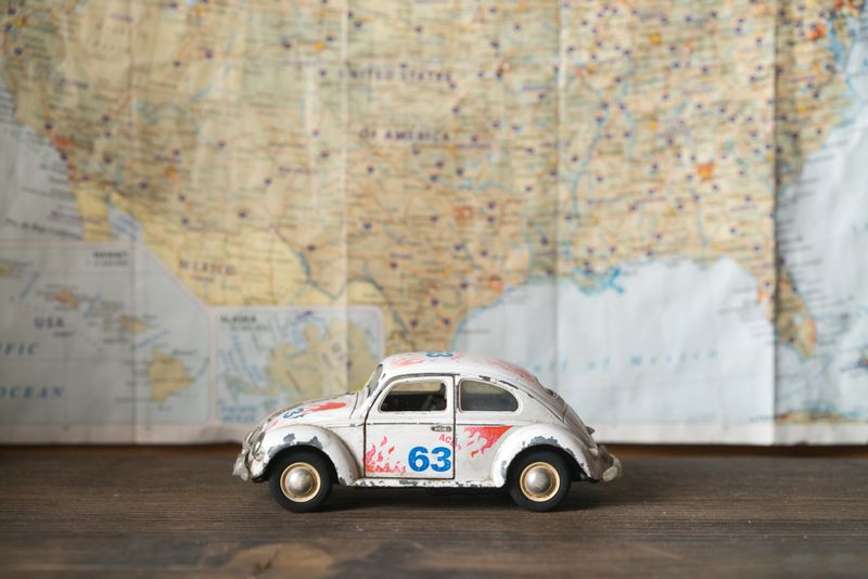 Detailed planning for a road trip
