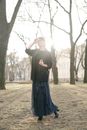 Woman in a Park 