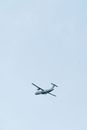 White Airplane Flying in the Sky