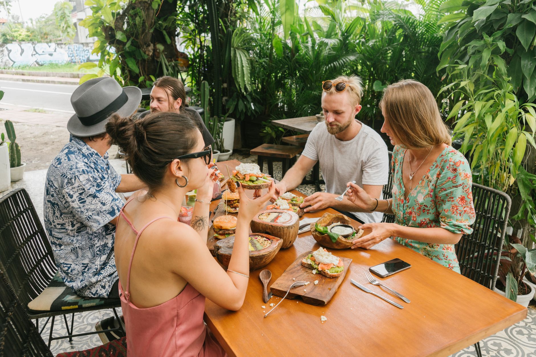 Food service activity related to this story. Representative image.