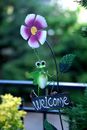 Flower and Bug Figurine