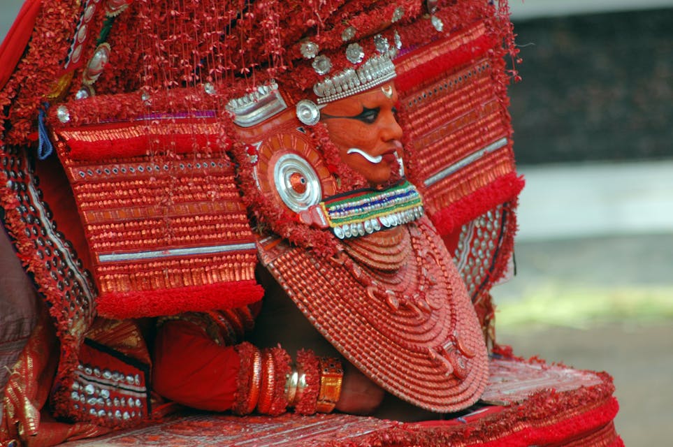 Exploring the Traditional Art Forms of Kerala