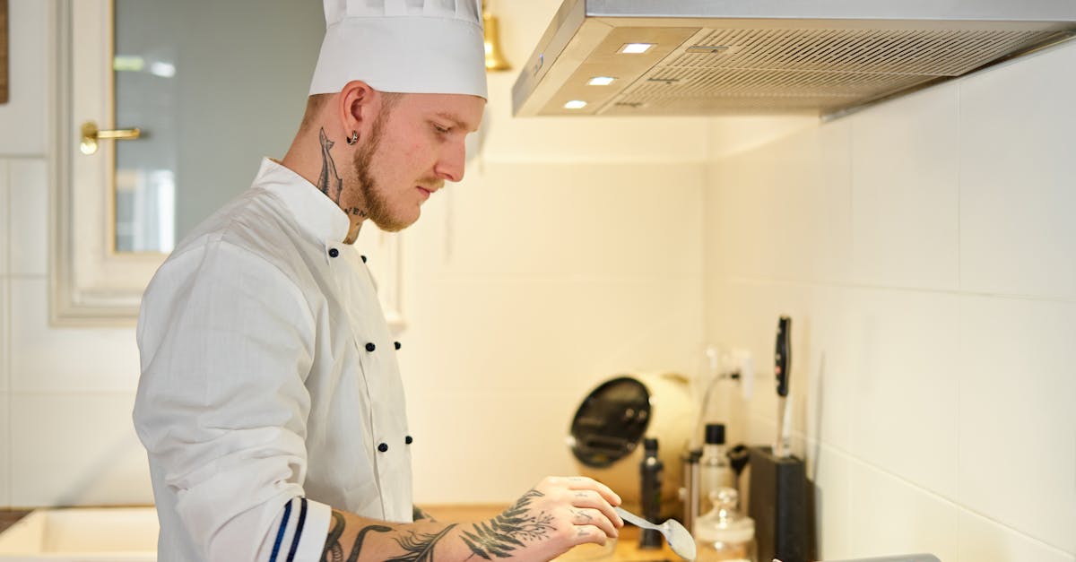 Técnicas avanzadas de repostería para chefs