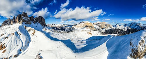 Immagine gratuita di catene montuose, cielo azzurro, congelando