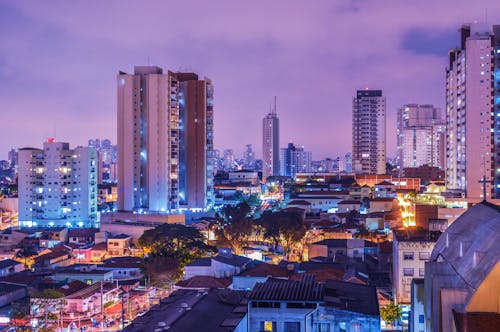 Kostnadsfri bild av Brasilien, byggnader, elektricitet