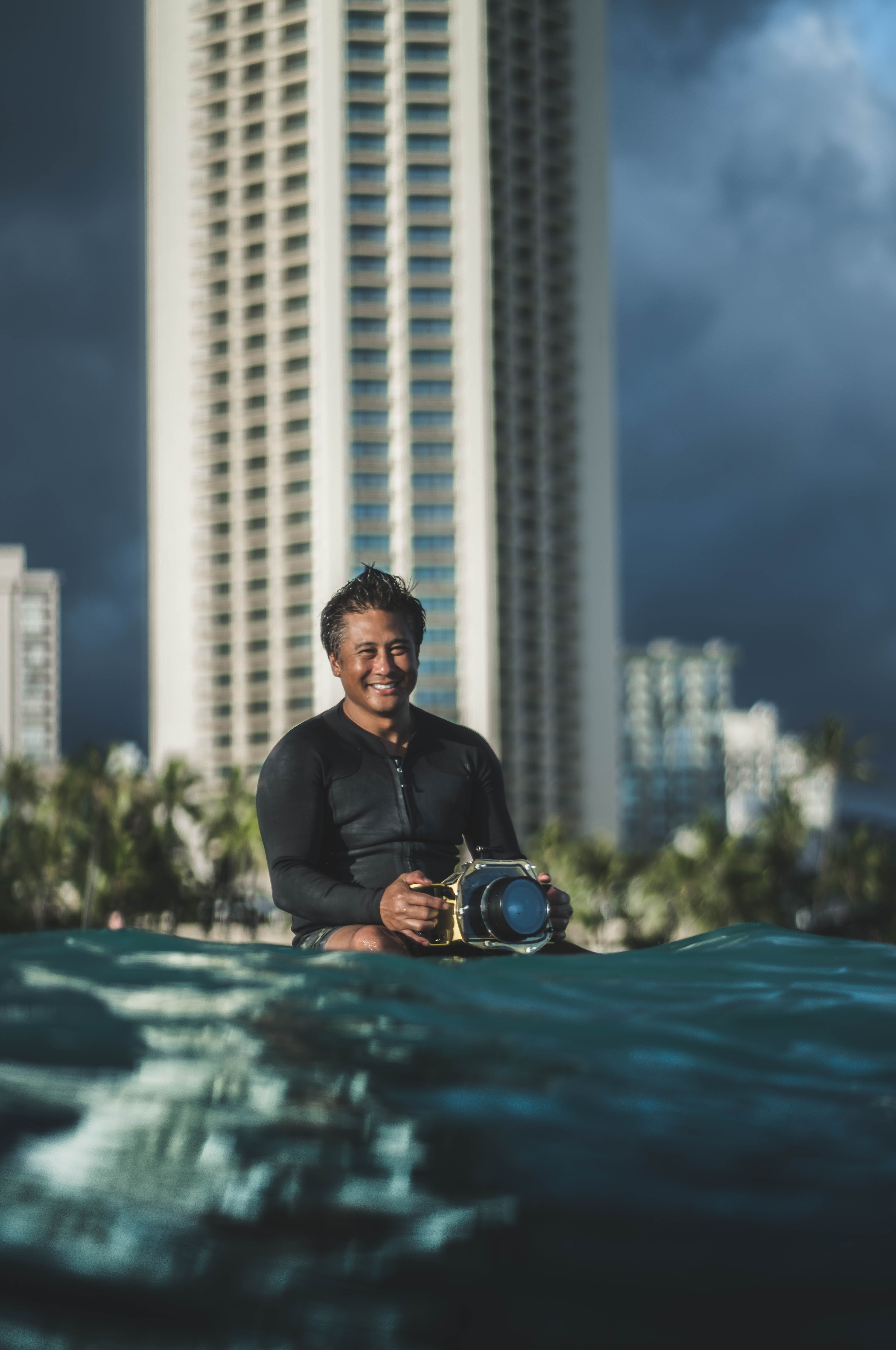 Portrait of a Man in a City · Free Stock Photo