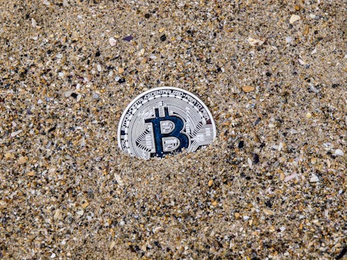 Bitcoin in the Sand