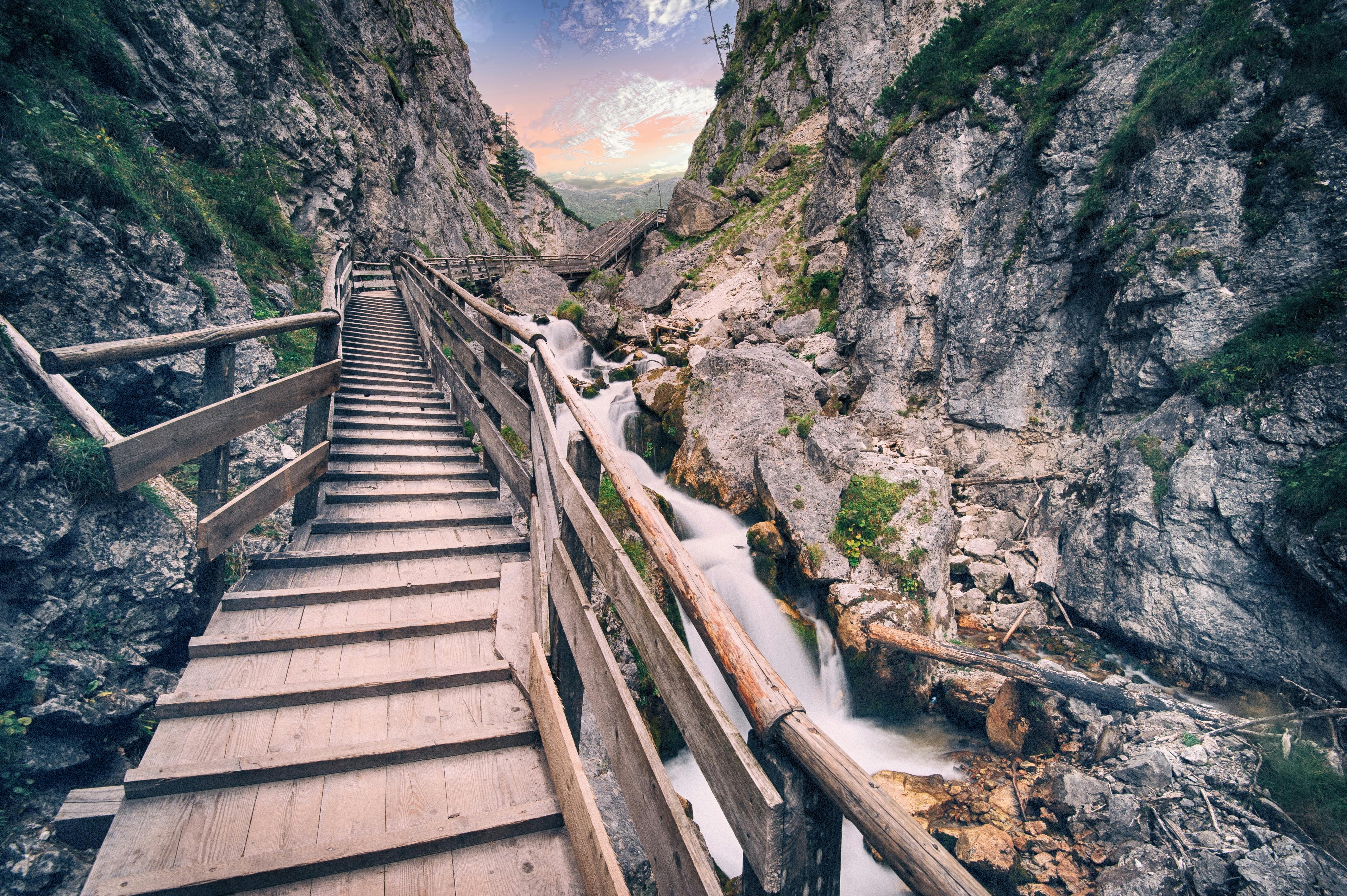 Free stock photo of bridge, footbridge, path