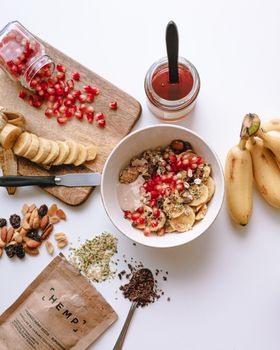 Fruit & Nut Hemp Bar