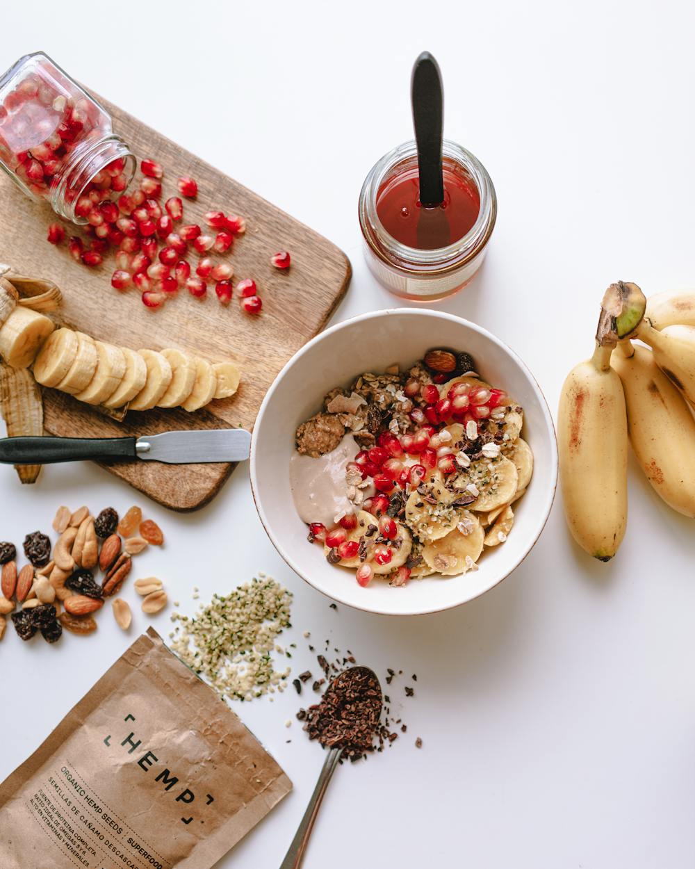 Hemp Seed Granola