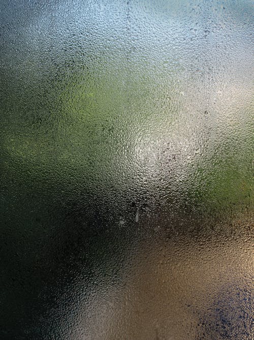 Free Moist Glass Window Stock Photo