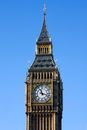 Big Ben Under Blue Sky
