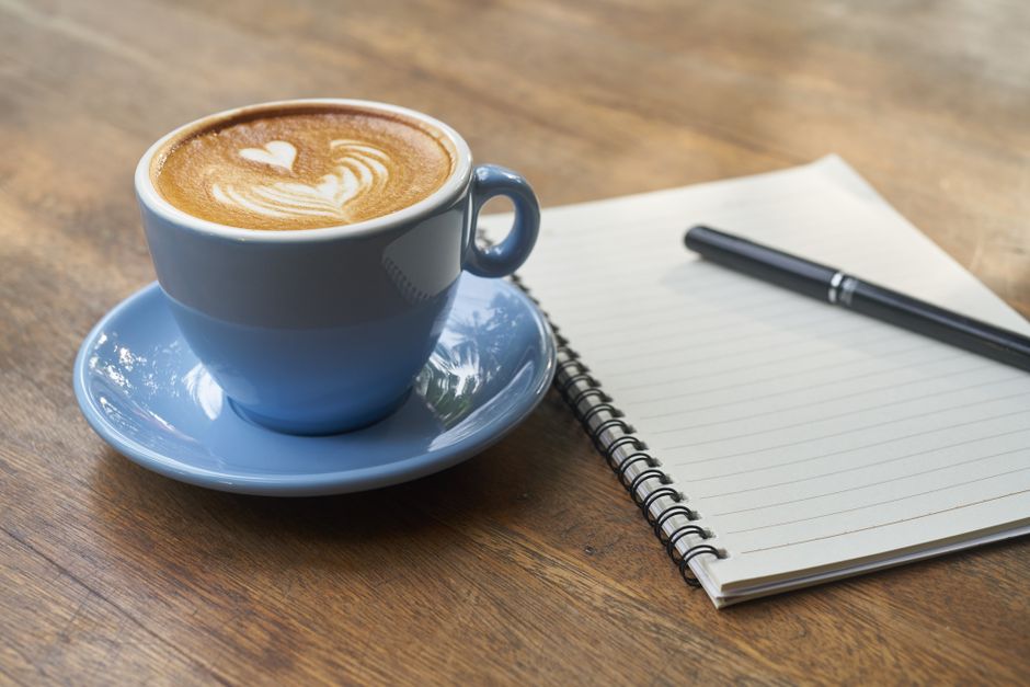 morning routine notebook candid lifestyle lifestyle photo 2
