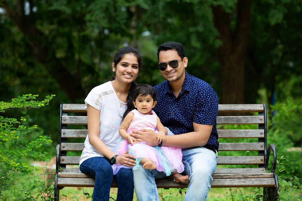 Indian Family @pexels.com