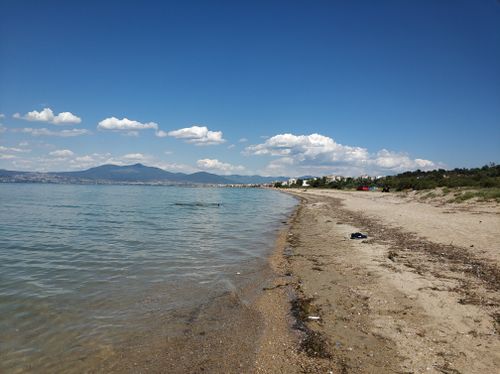 Free stock photo of beach, clouds, clounds Stock Photo