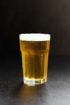 Free stock photo of cold, alcohol, drink, glass