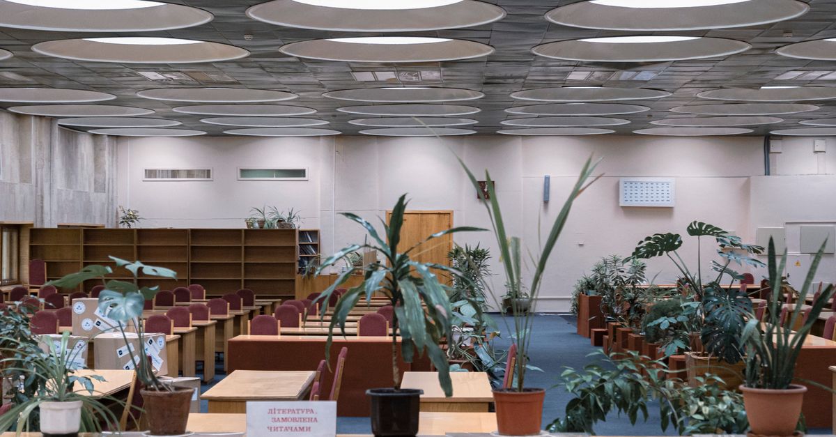 A Quiet Corner of Aubrey That Does More Than Lend Books