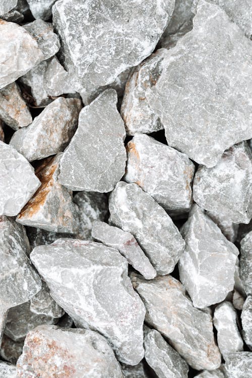 Gray Hard Rocks