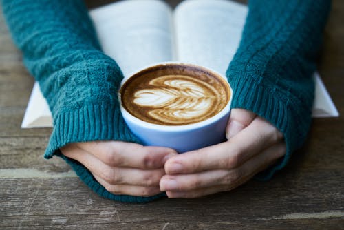 Δωρεάν στοκ φωτογραφιών με cafe, casual, latte art Φωτογραφία από στοκ φωτογραφιών