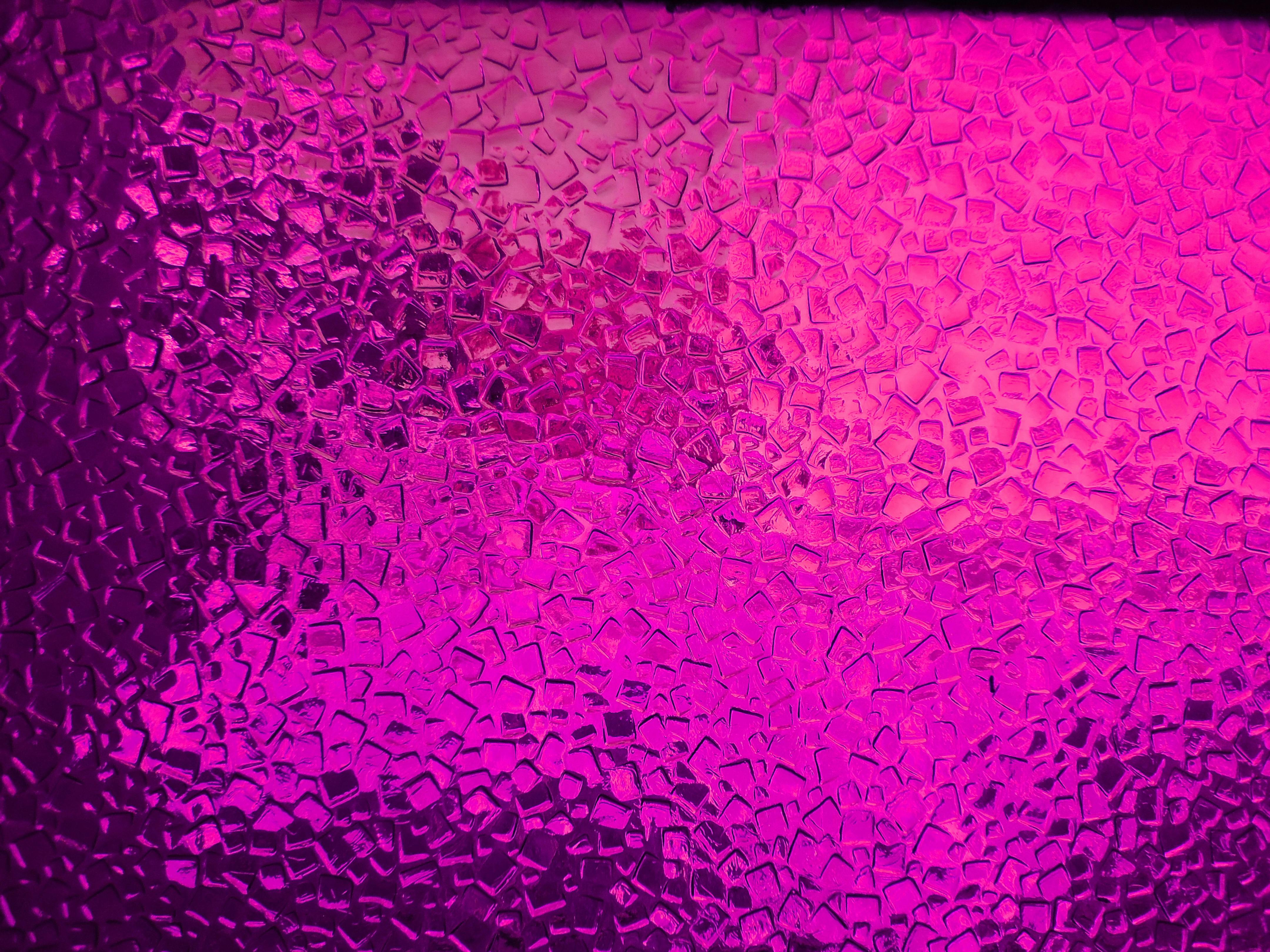 free stock photo of color glass magenta