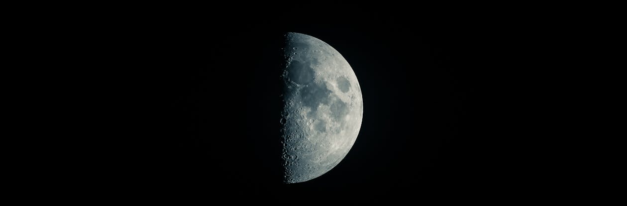 Media Luna Lunar - Foto gratis en Pixabay - Pixabay